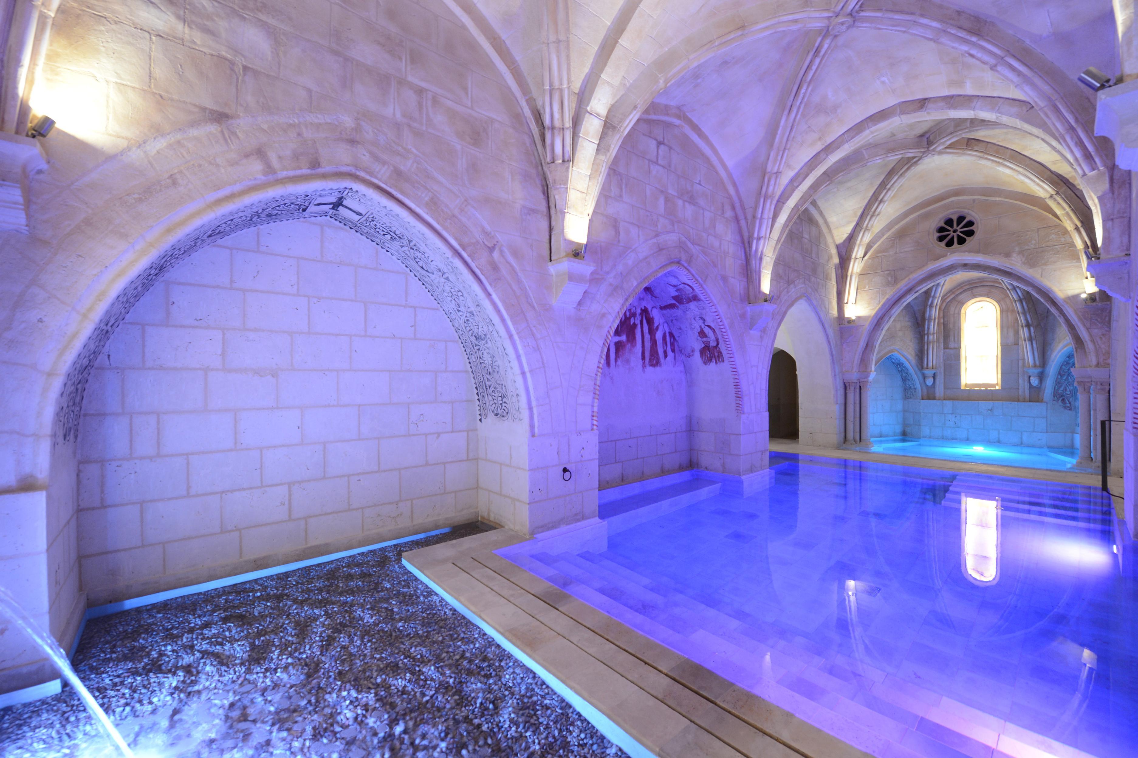 Castilla Termal Monasterio De Valbuena Valbuena De Duero Εξωτερικό φωτογραφία The spa