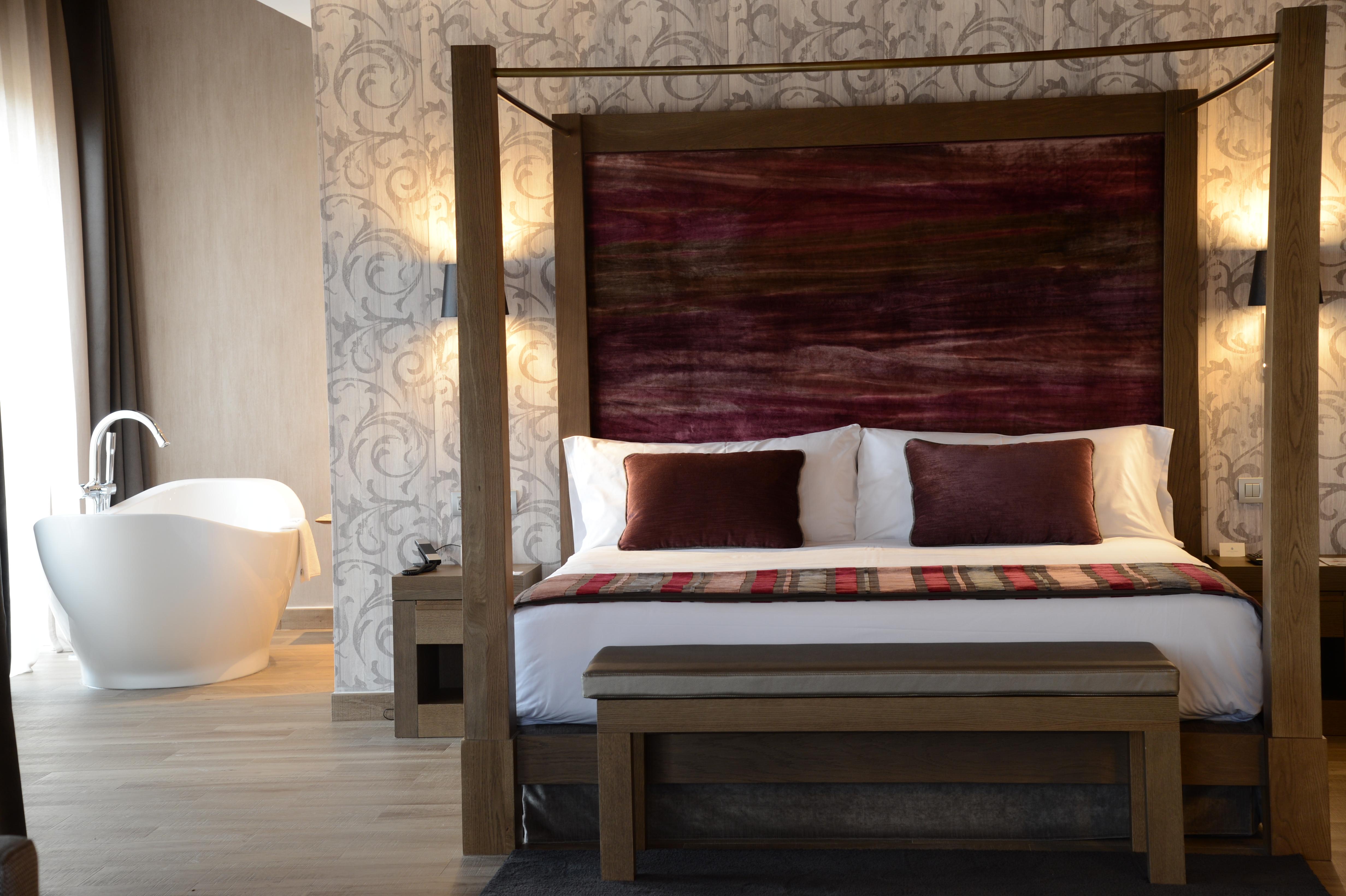 Castilla Termal Monasterio De Valbuena Valbuena De Duero Εξωτερικό φωτογραφία A bedroom at the hotel
