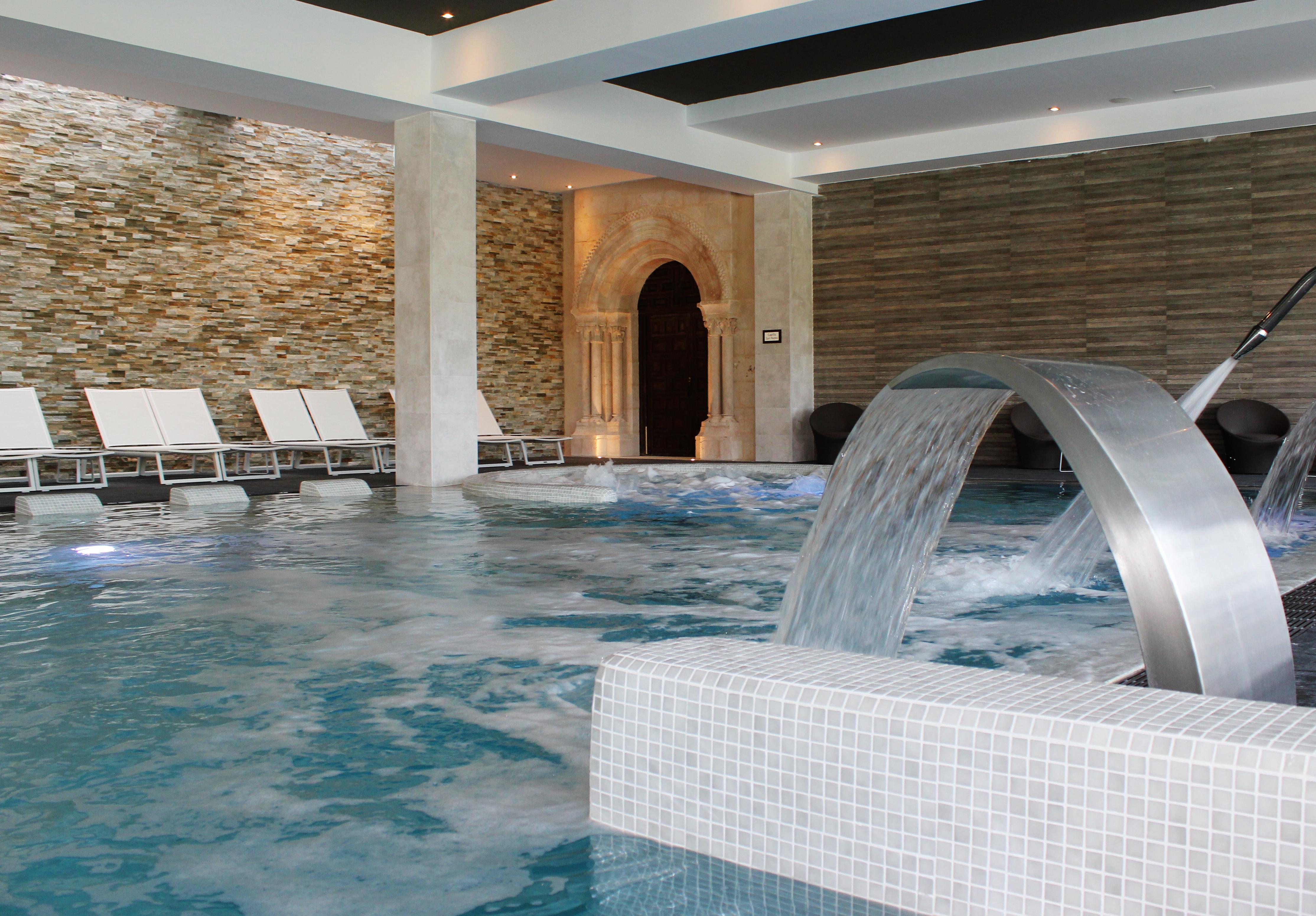 Castilla Termal Monasterio De Valbuena Valbuena De Duero Εξωτερικό φωτογραφία Spa at the Hotel