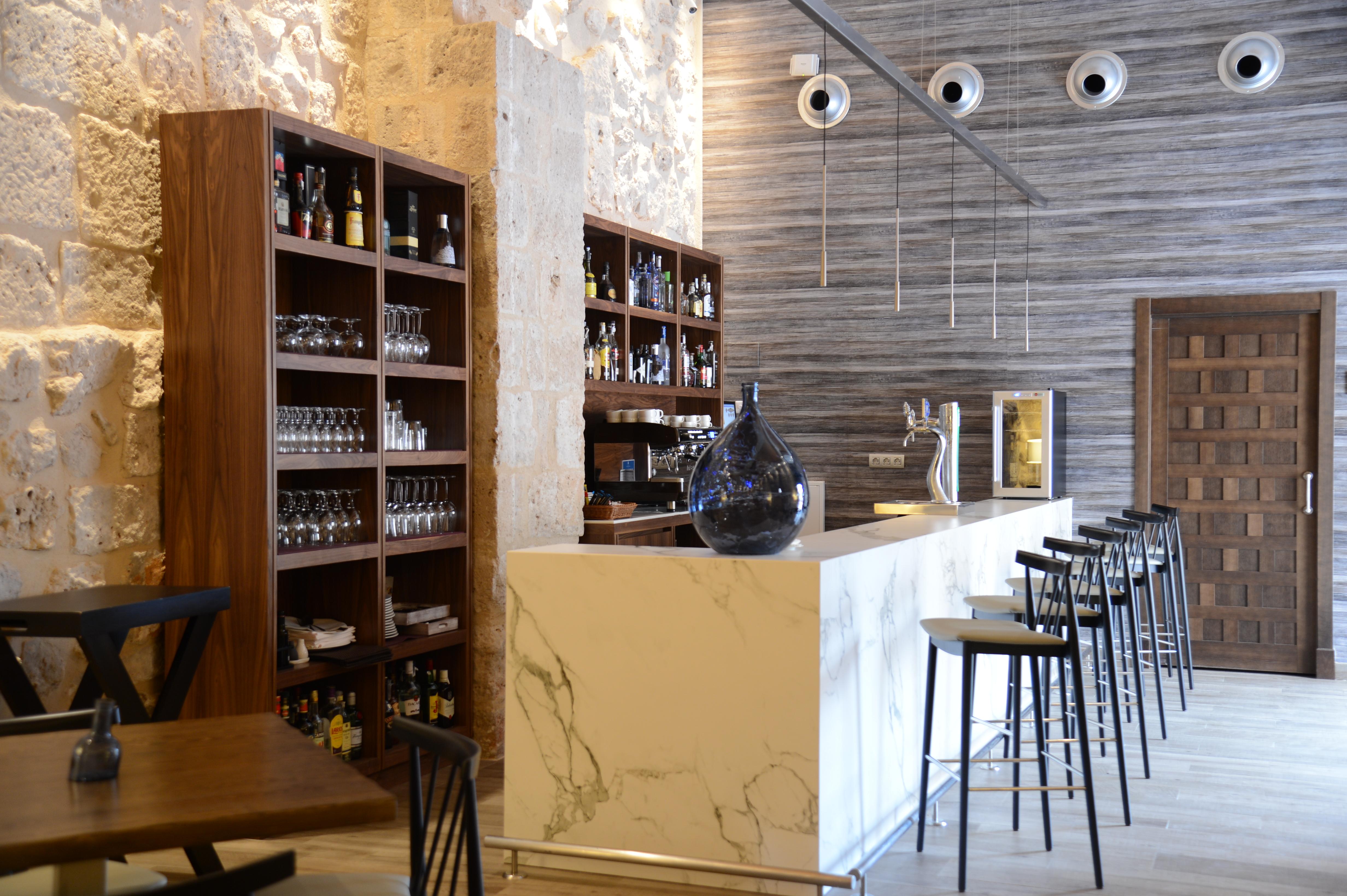 Castilla Termal Monasterio De Valbuena Valbuena De Duero Εξωτερικό φωτογραφία The bar at the restaurant