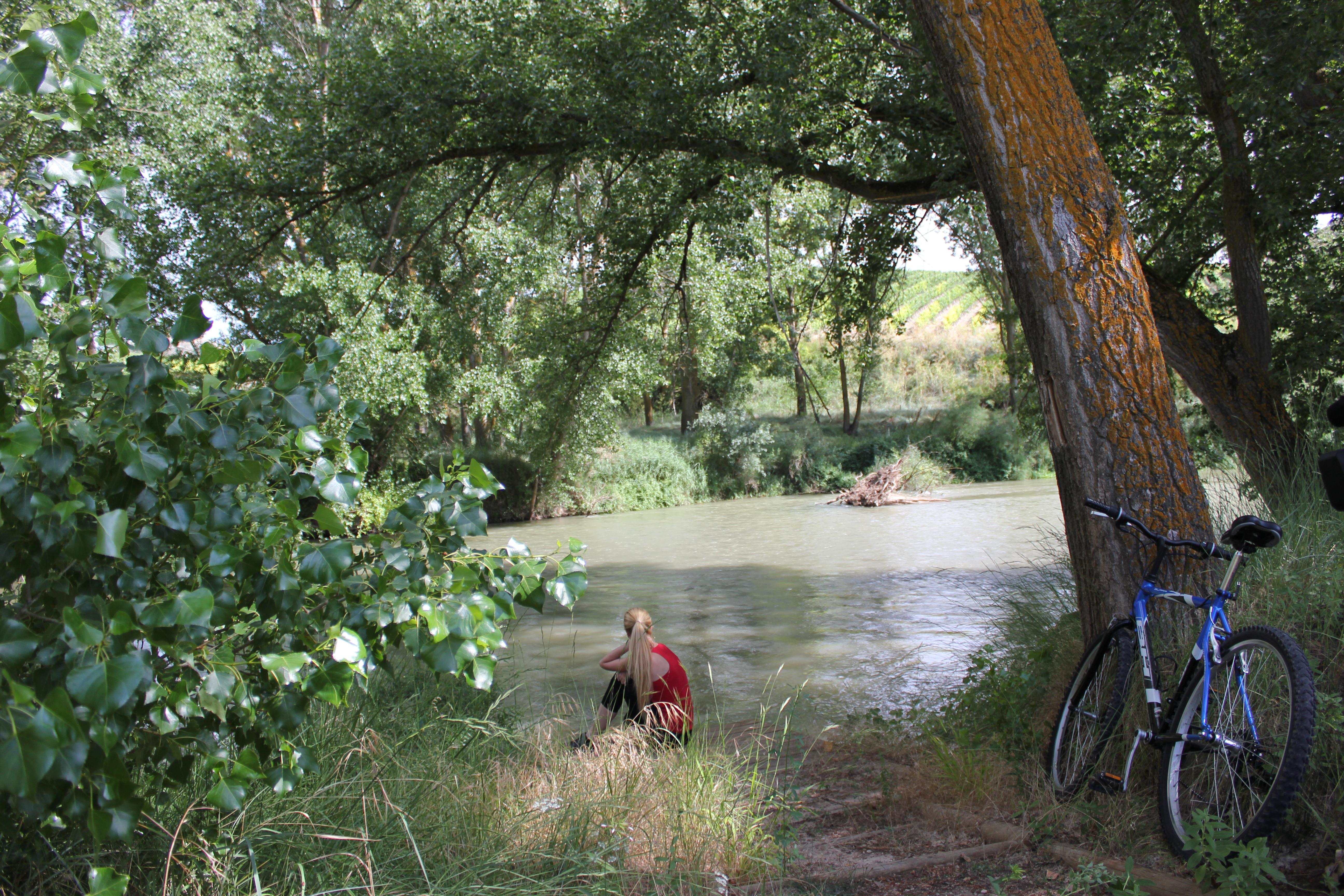 Castilla Termal Monasterio De Valbuena Valbuena De Duero Εξωτερικό φωτογραφία The river at the foot of the village