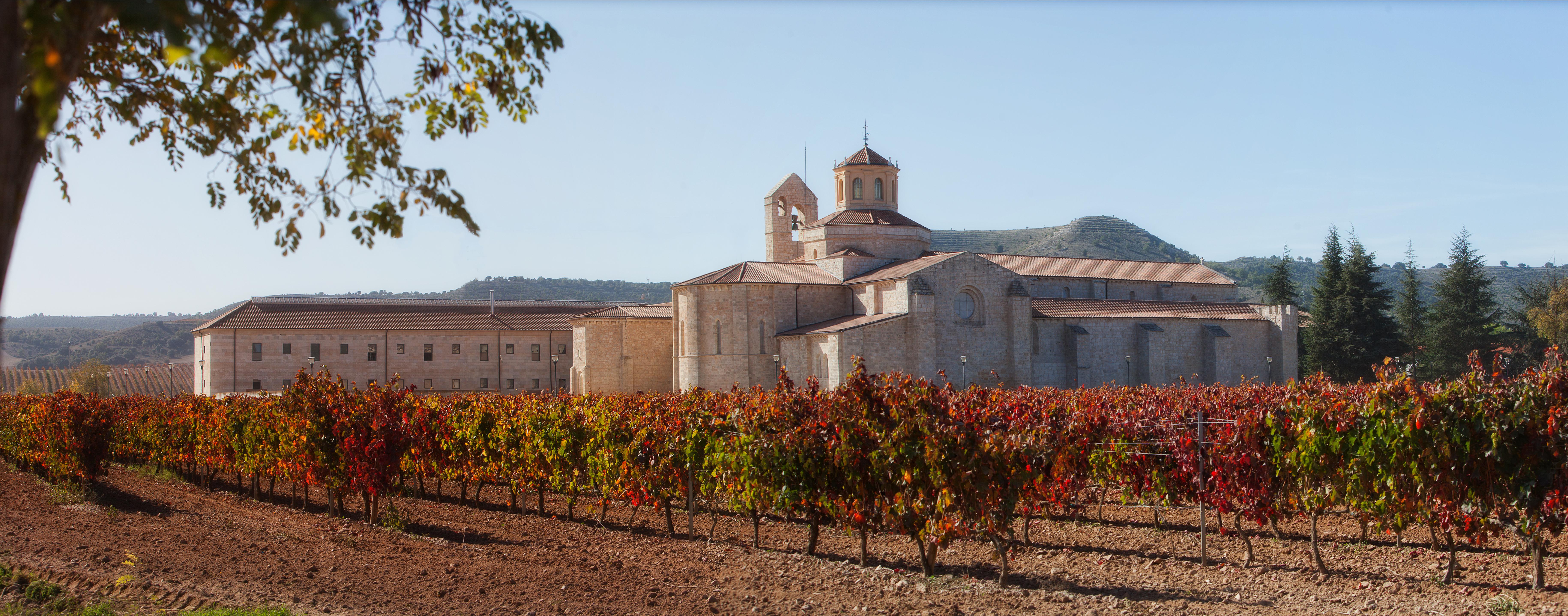 Castilla Termal Monasterio De Valbuena Valbuena De Duero Εξωτερικό φωτογραφία Monastery of San Lorenzo